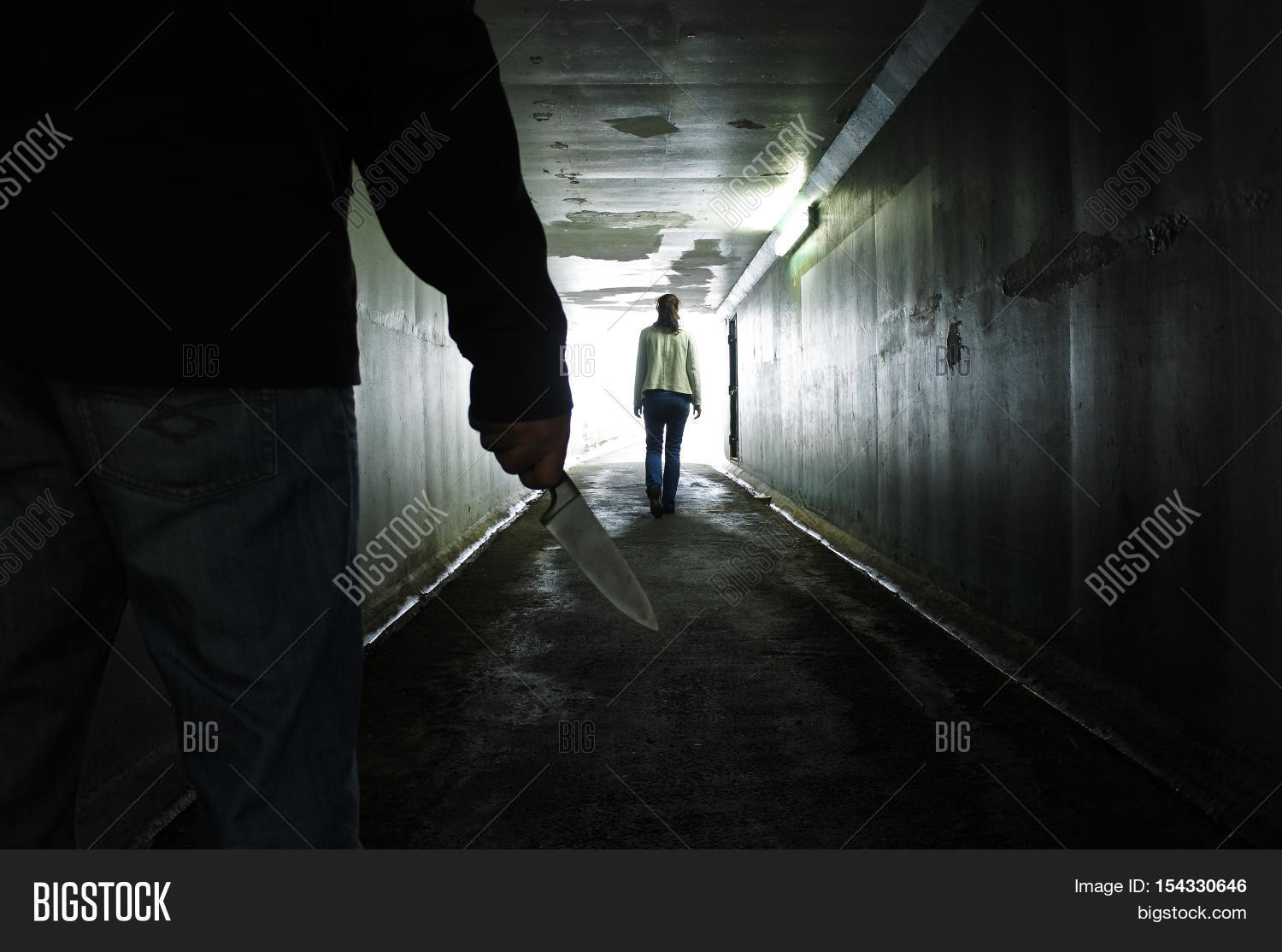 Man Carries Knife Image & Photo (Free Trial) Bigstock