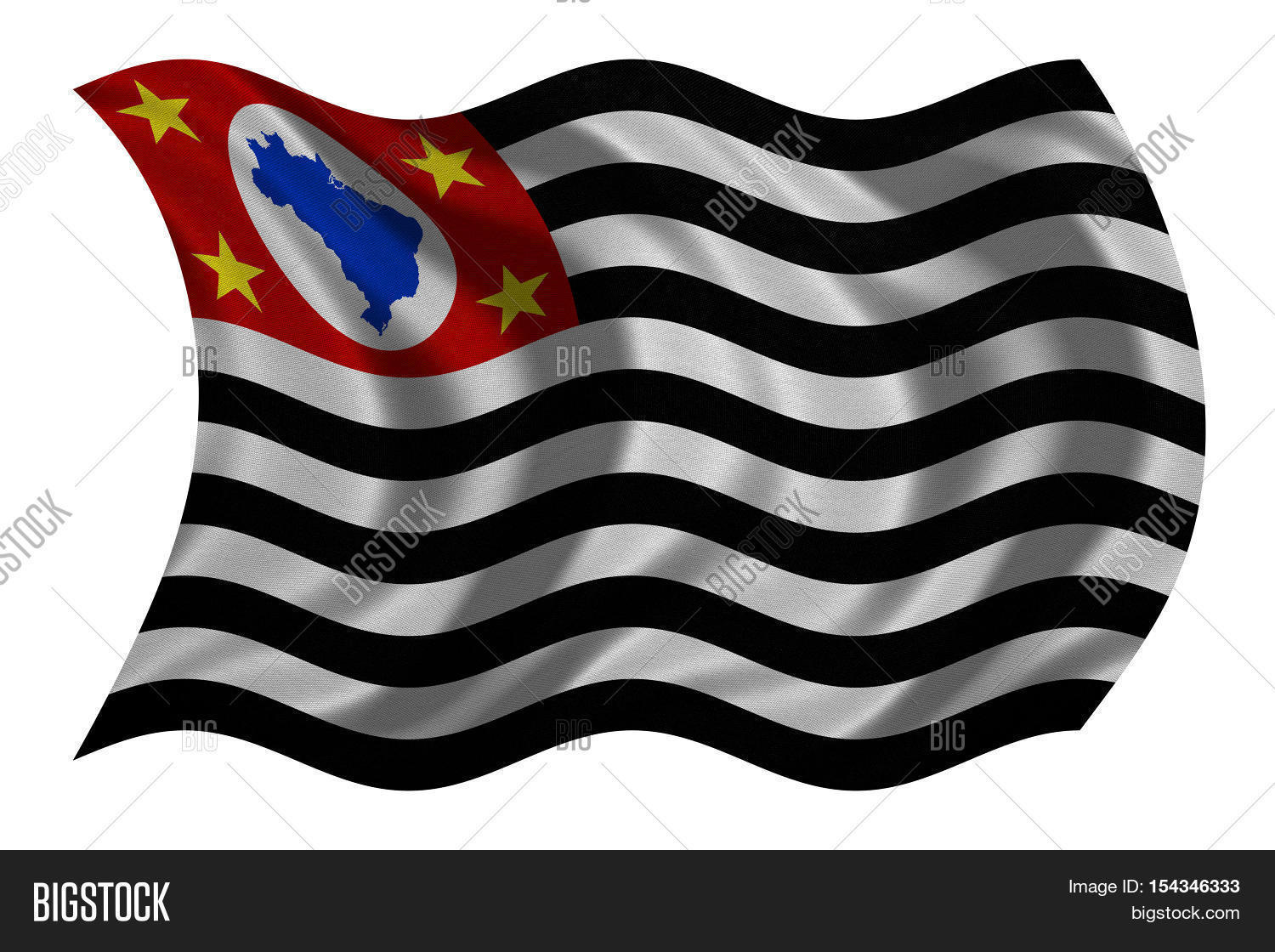 Brazilian State Sao Image Photo Free Trial Bigstock