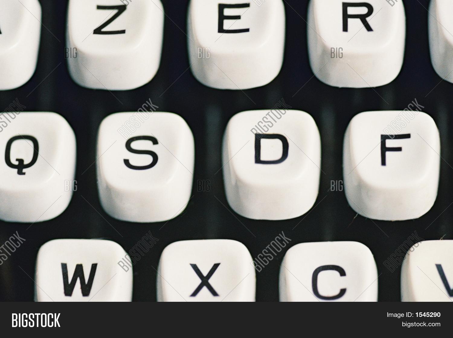 Typewriter Keypad Image & Photo (Free Trial) Bigstock