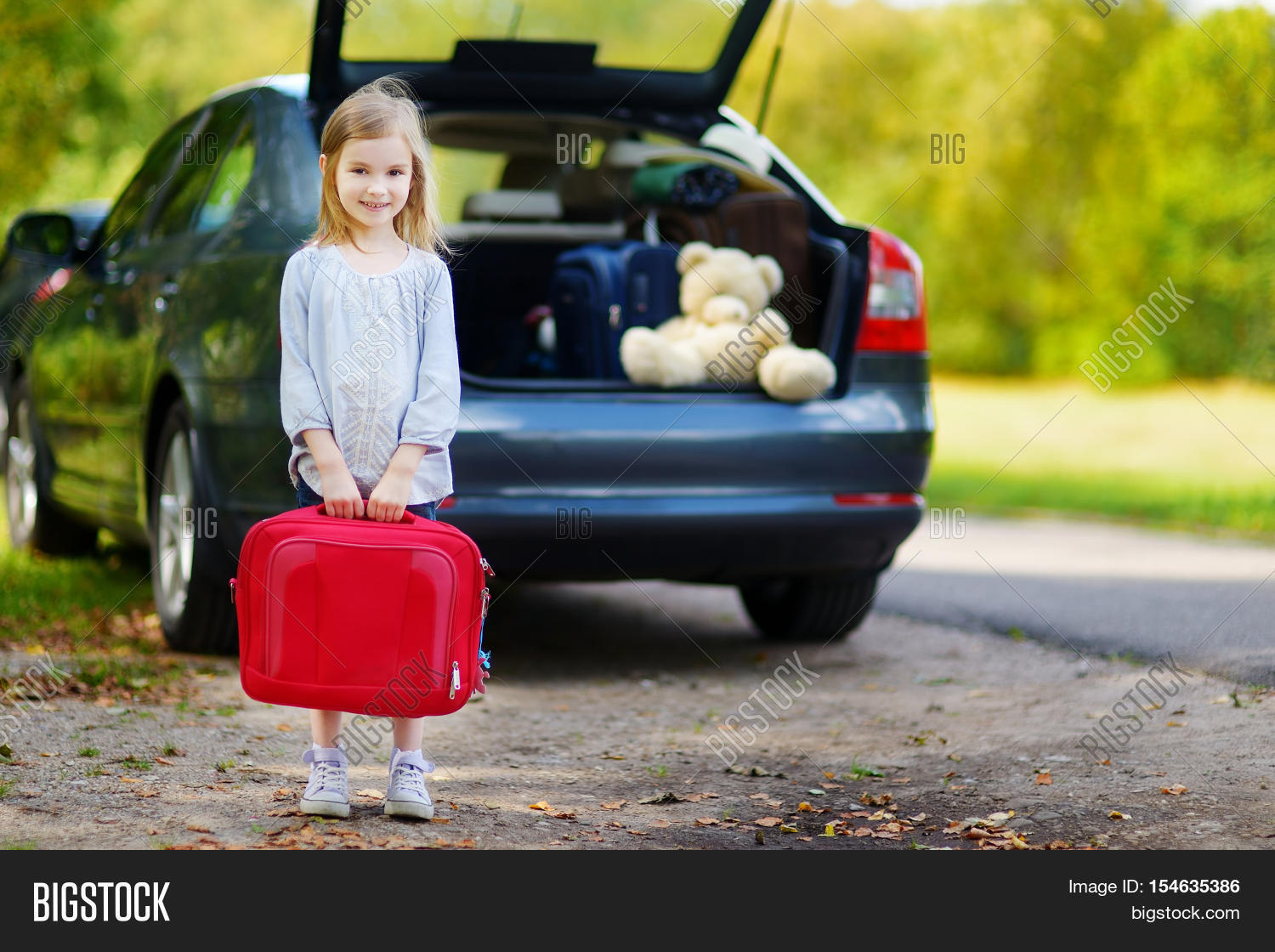 Adorable Little Girl Image & Photo (Free Trial) Bigstock