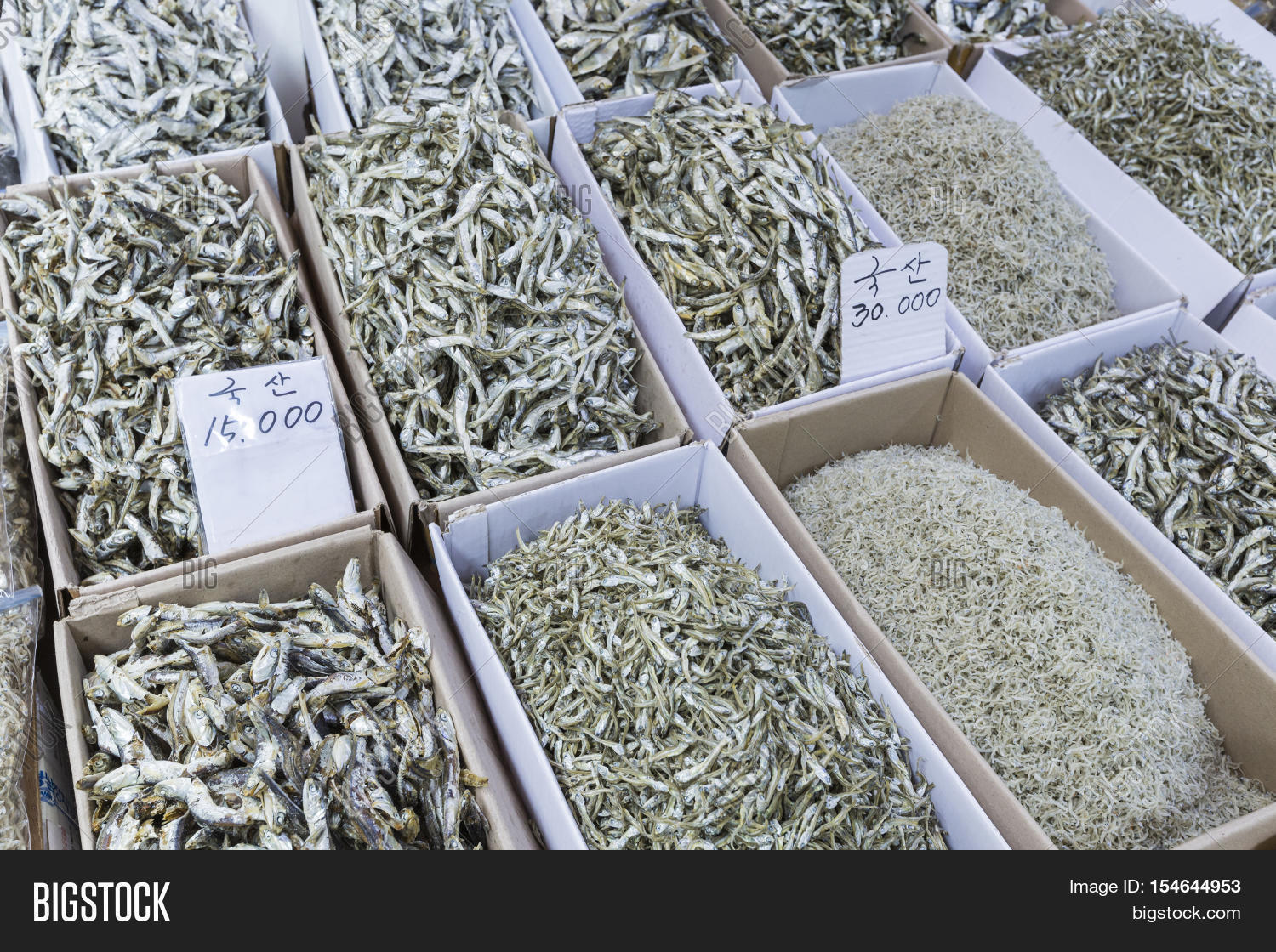 Dried Fish Market Image & Photo (Free Trial) Bigstock