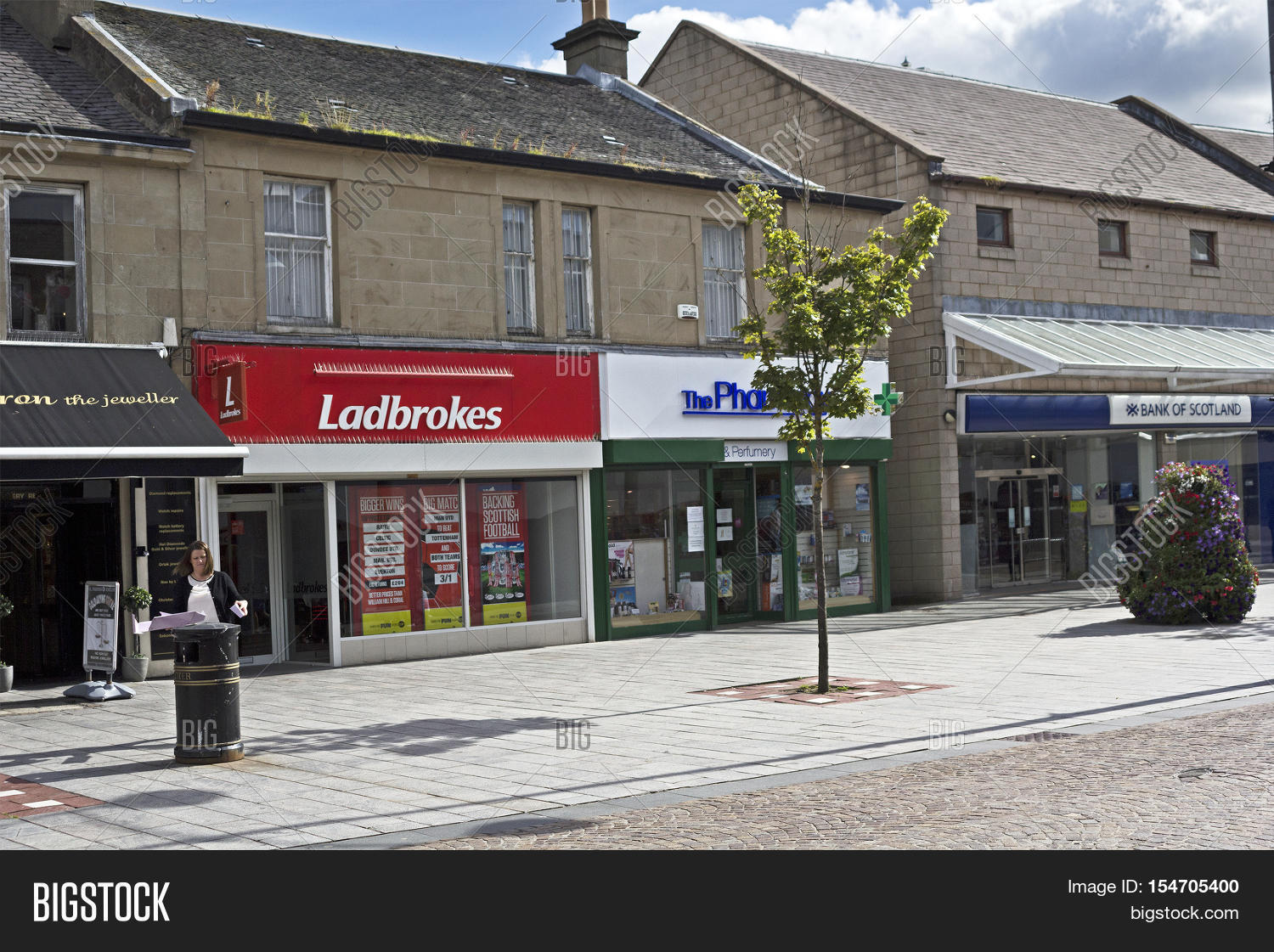 Streets Coatbridge Image & Photo (Free Trial) Bigstock