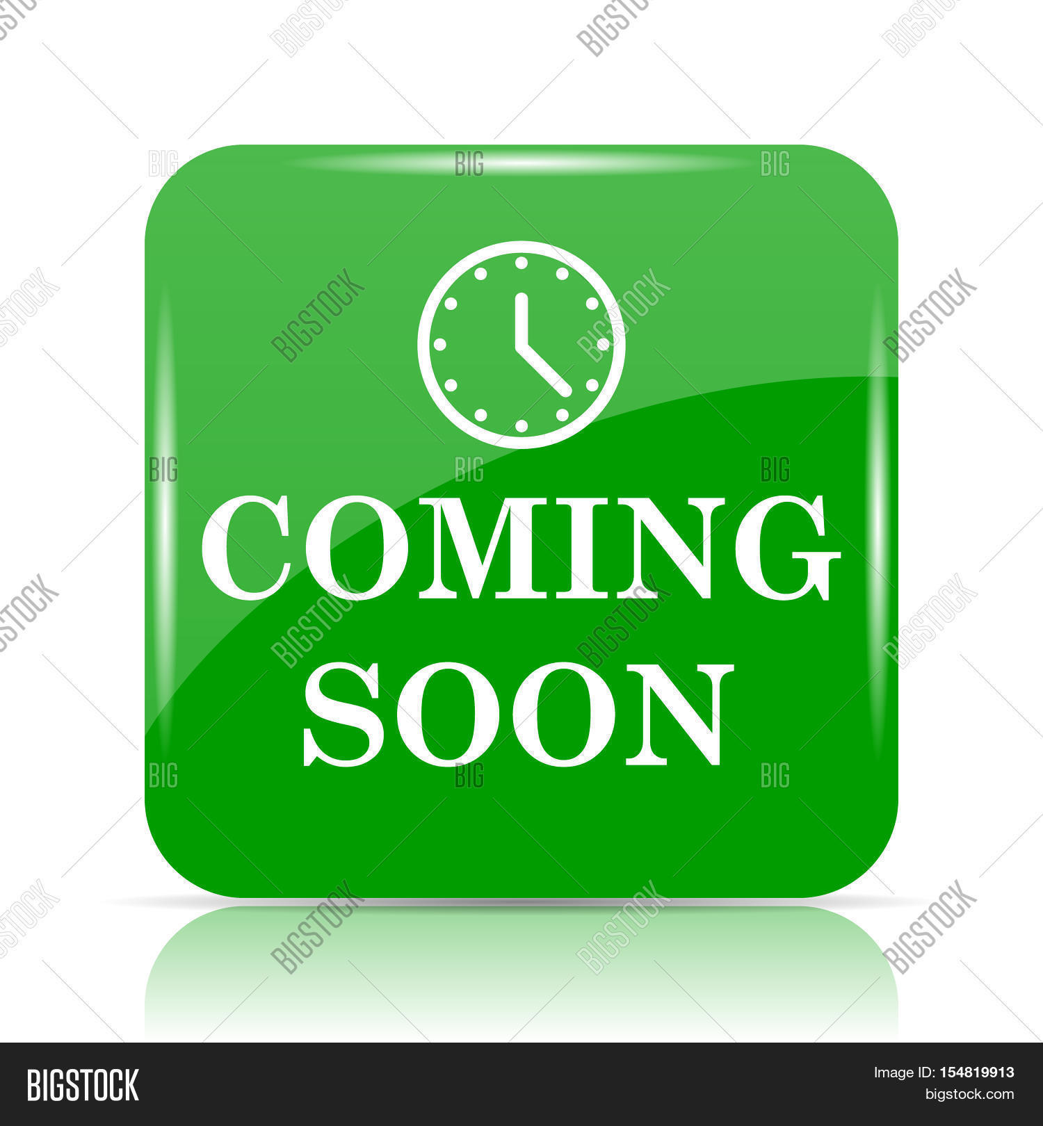 Coming Soon Icon Image & Photo (Free Trial) | Bigstock