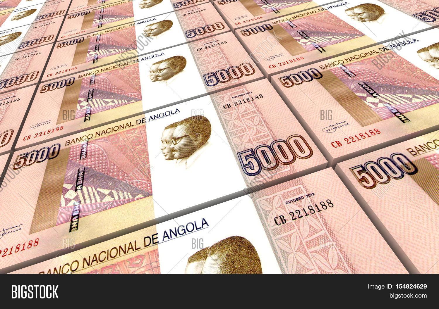 Angolan Kwanza Bills Image & Photo (Free Trial) Bigstock