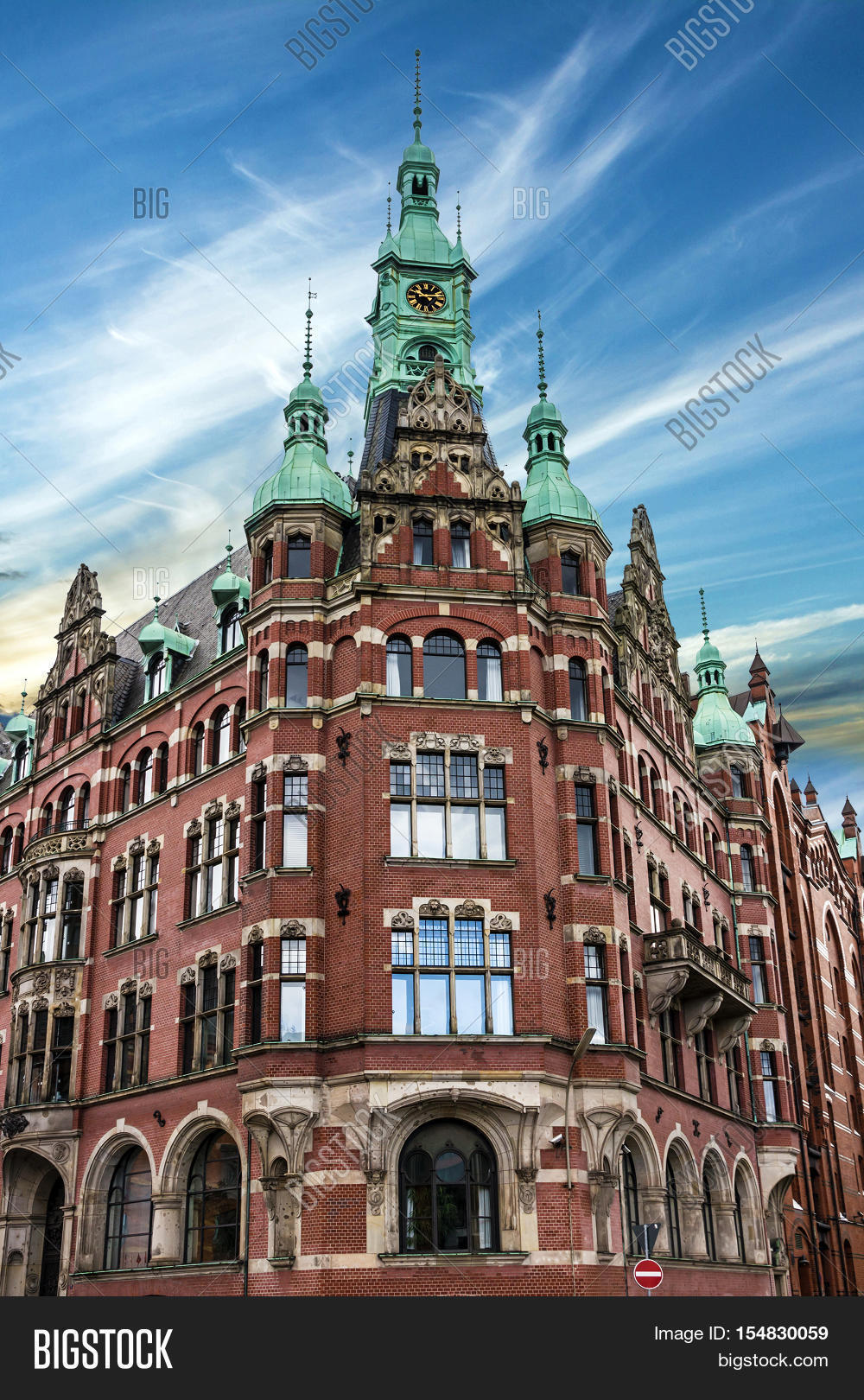 Hamburg, Germany. Old Image & Photo (Free Trial) | Bigstock