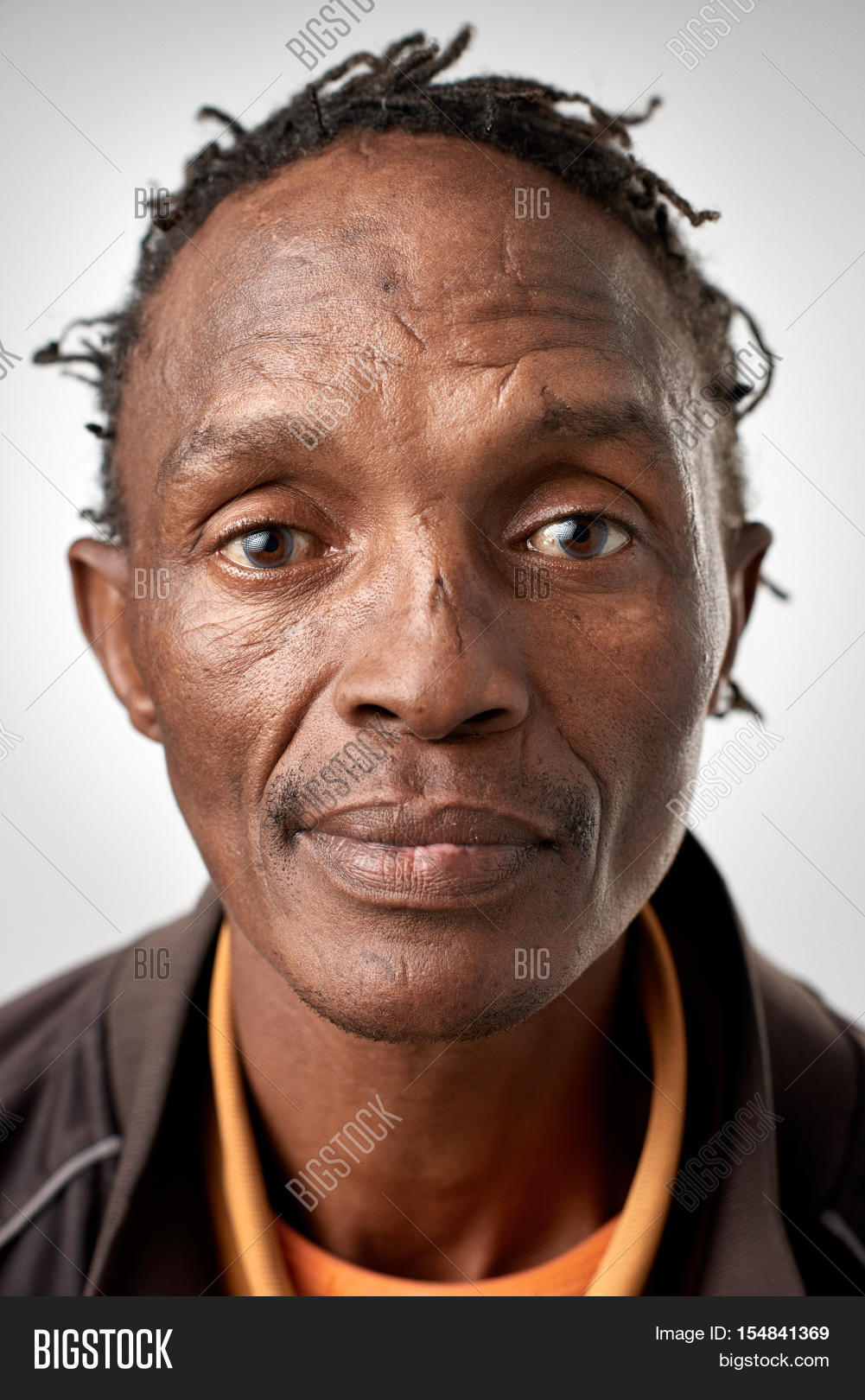 Portrait Real Black Image & Photo (Free Trial) Bigstock