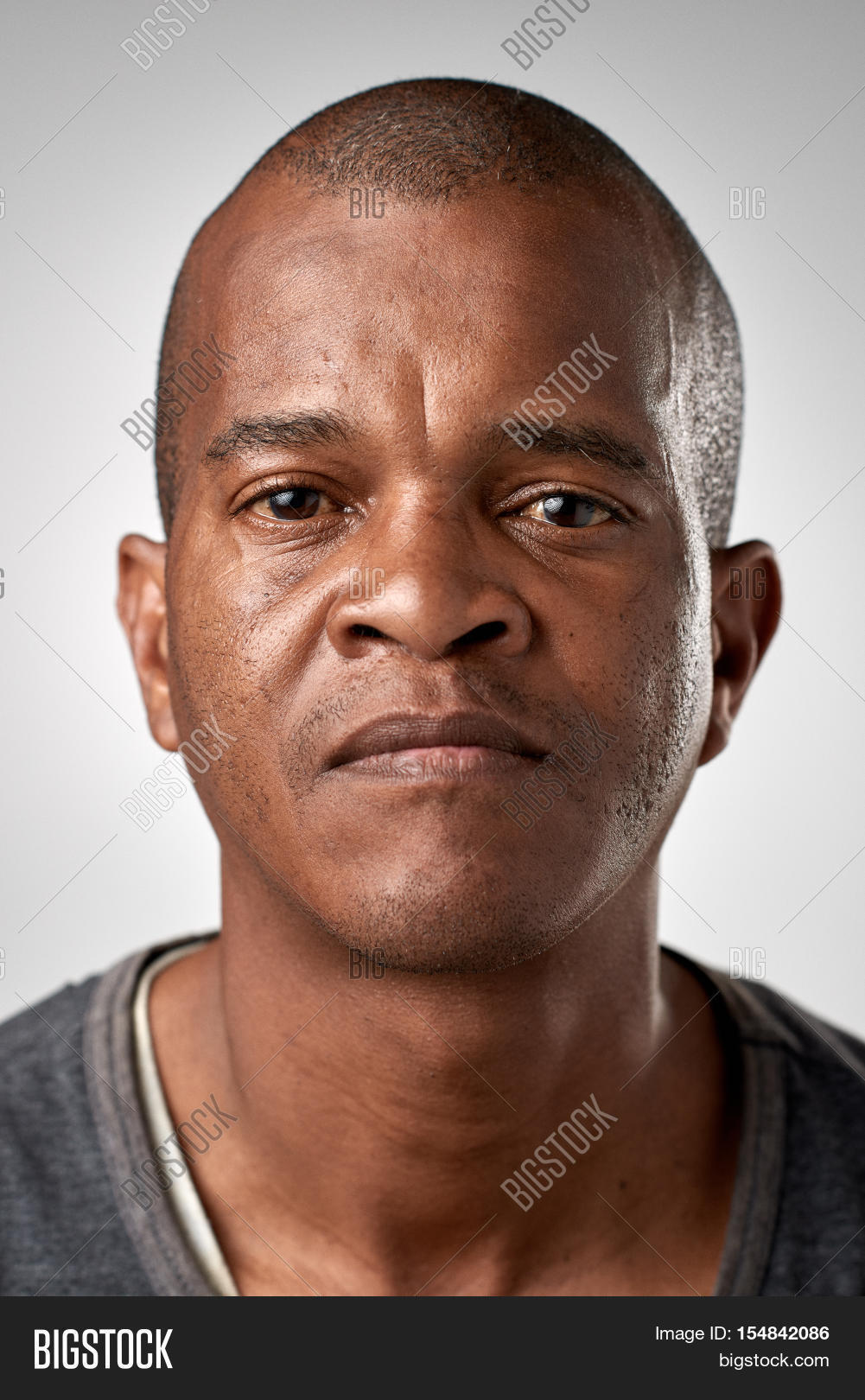 Portrait Real Black Image & Photo (Free Trial) Bigstock