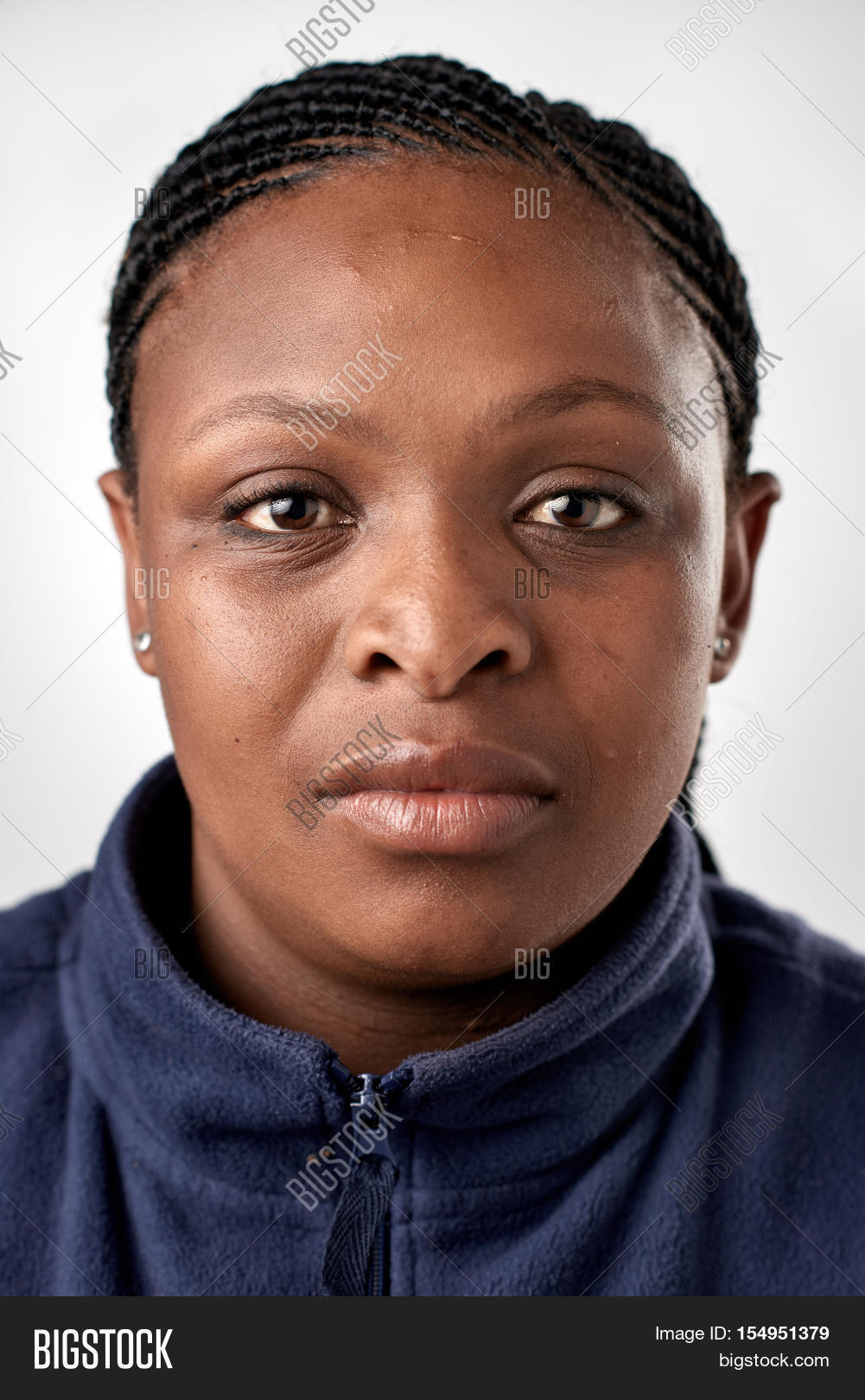 Portrait Real Black Image & Photo (Free Trial) Bigstock