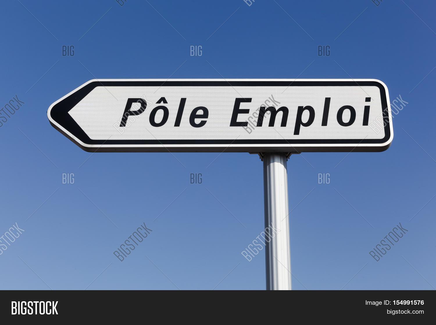Pole emploi panel image photo free trial bigstock