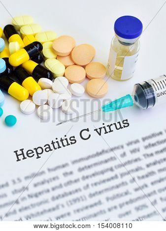 Drugs for hepatitis C virus (HCV) treatment