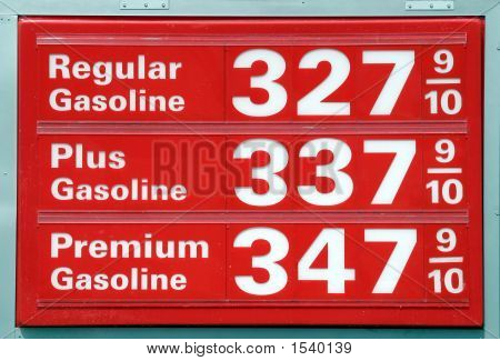 Prix de l'essence