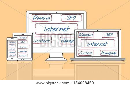 Web Design Domain Seo Words