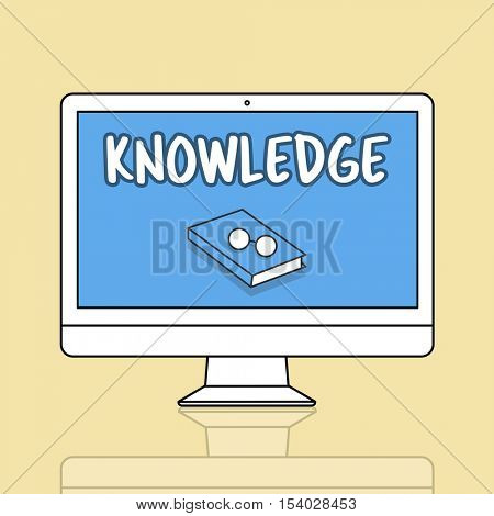 Knowledge Education Learning Icon Concept