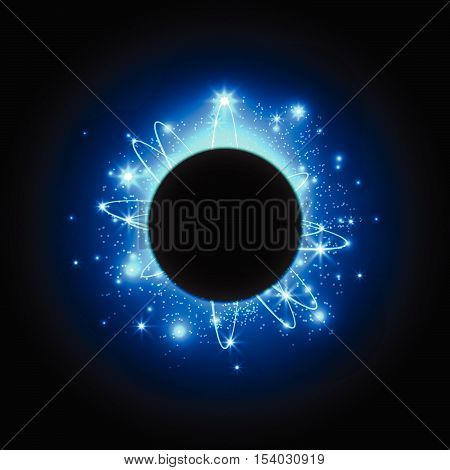 vector abstract background technology space illustration communication