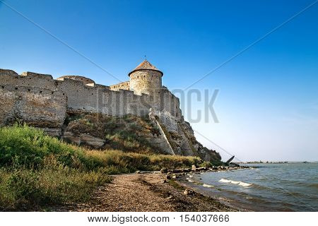 Akkerman fortress in Belgorod Dnestrovsky near Odessa Ukraine
