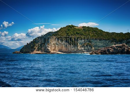 The island of Antipaxos, Ionian sea, Greece