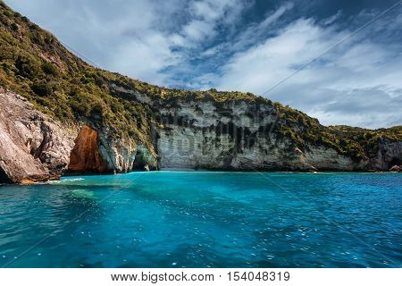 The island of Antipaxos, Ionian sea, Greece