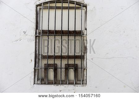 Traditional architecture of the center of the Spanish city of Castellon, Valencian Community