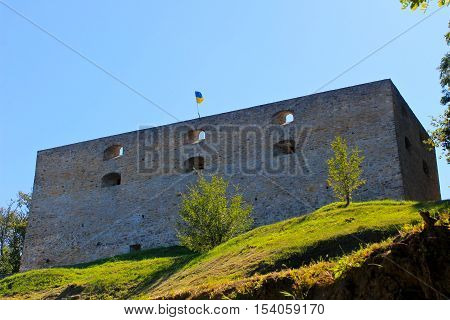 Bastion of hetman Doroshenko in Chigirin, Ukraine