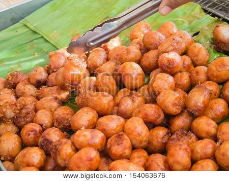 Thai Isaan Sausages.