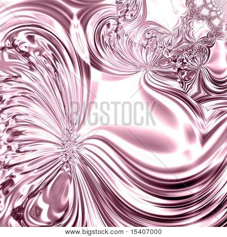 Satin Eleganz In Pink