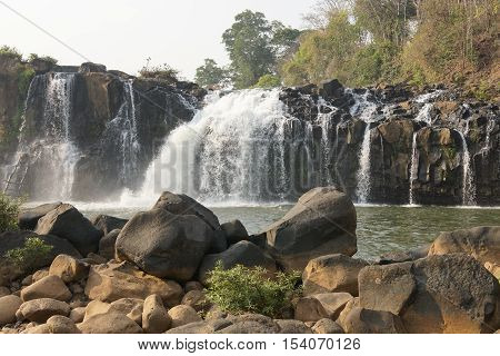 Tad Lo Waterfall, Bolaven Plateau, Laos, Asia