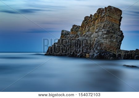The ships, near the village of Sinemorets, Bulgaria