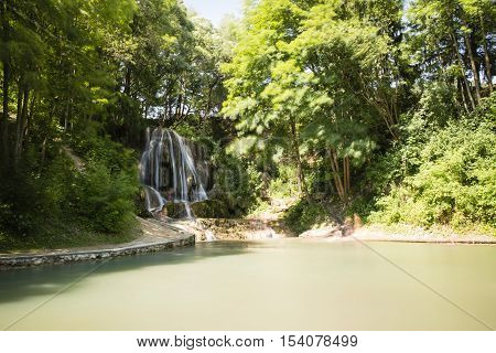 Waterfall In Lomnice Slovakia