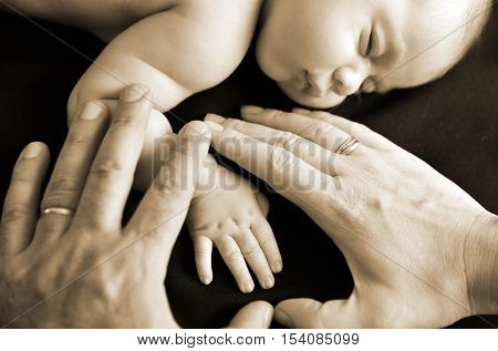 Concept Photo - Pregnancy Baby And Parenting