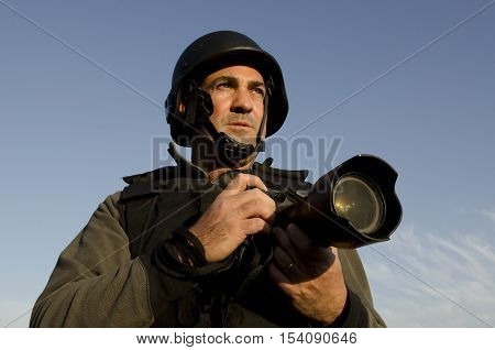 Professional Photojournalist