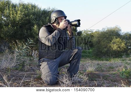 Professional Photojournalist