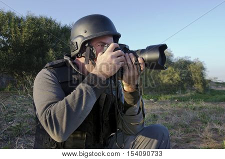 Professional Photojournalist