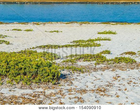 Hdr View Of Mari Ermi Sea