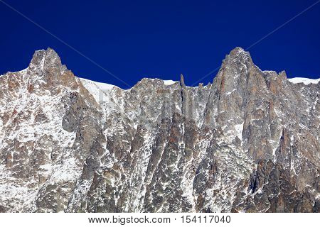 Arrete Rochefort in Haute Savoie, France, Europe