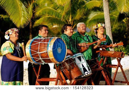 Polynesian Pacific Island Tahitian Music Group
