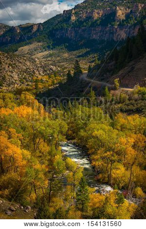 Wyoming Fall Colors