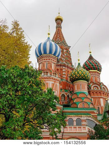 Red Square In Moscow, Russia