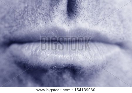Man Lips
