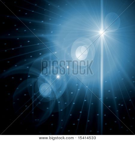 Azul cielo