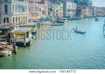 Venice A City In Northeastern Italy. It Is Famous For The Beauty Of Its Settings Archtecture And Art