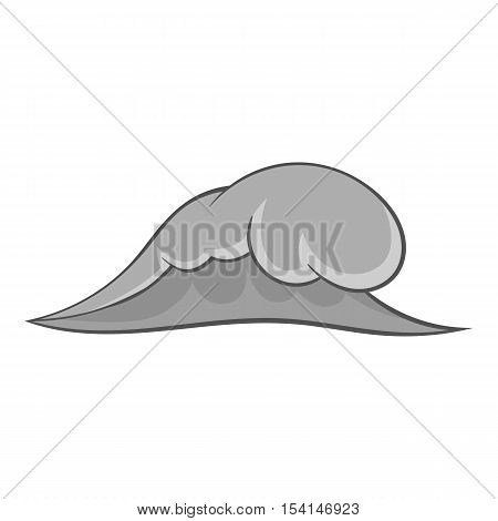 Tenth wave icon. Cartoon illustration of tenth wave vector icon for web