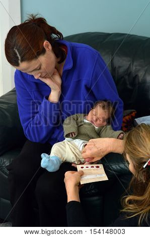 Newborn Metabolic Screening Test