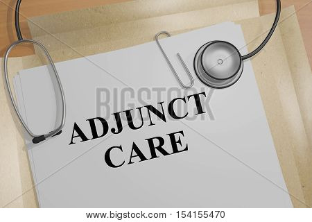 Adjunct Care - Medical Concept