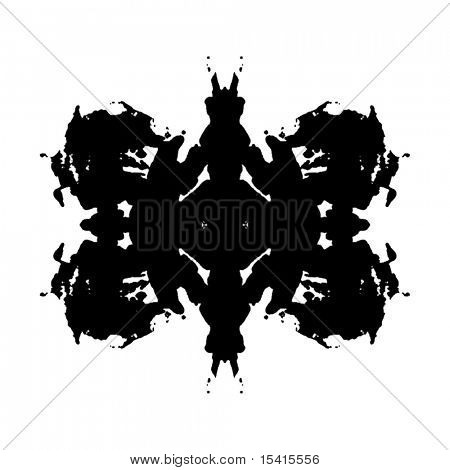Rorschachův Test Inkblot