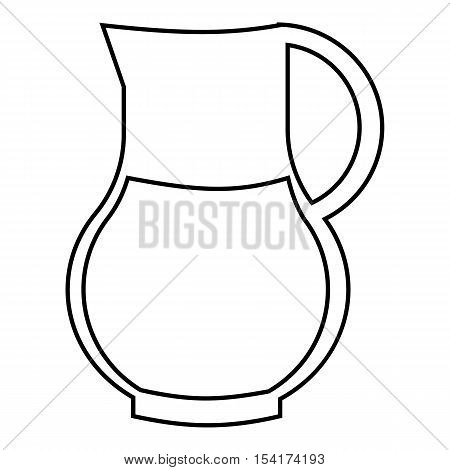 Drink sangria icon. Outline illustration of drink sangria vector icon for web
