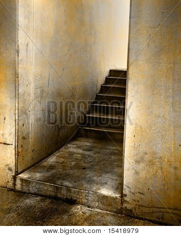 Grunge trin Photoart