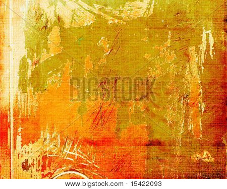 Grunge Earthy Texture Background