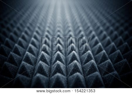 Acoustic Foam Concept Photo Background. Audio Foam.