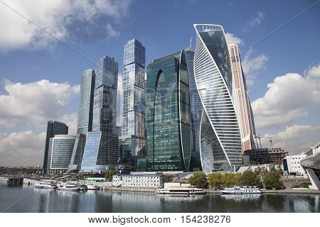 Moscow International Business Center "Moscow City" Russia