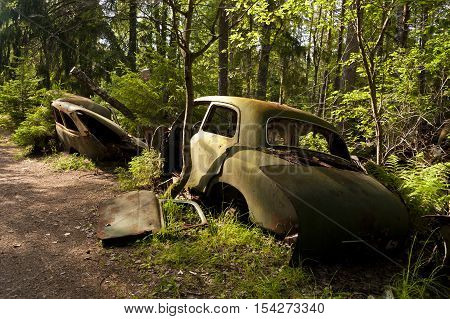 Car Dump In Kirkoe Mosse